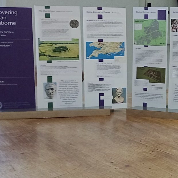 The Uncovering Roman Wimborne event flyer